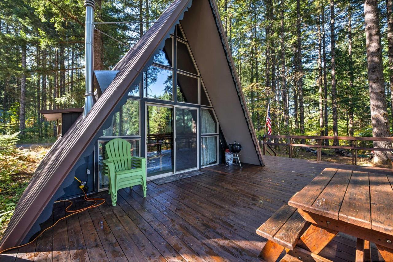 Serene Washington Escape With Deck And Mountain Views! Пакууд Екстериор снимка