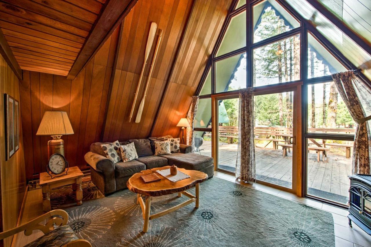Serene Washington Escape With Deck And Mountain Views! Пакууд Екстериор снимка