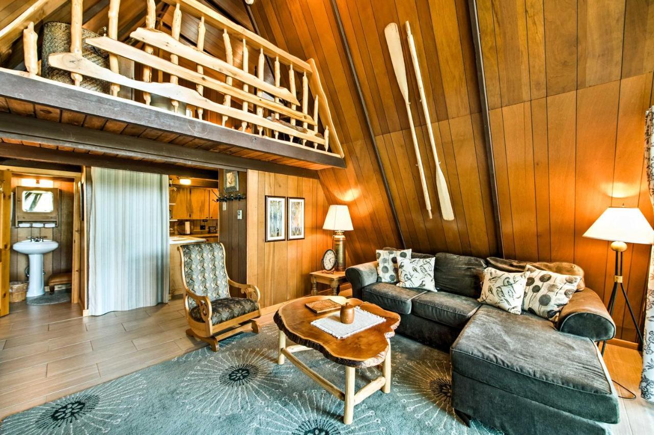 Serene Washington Escape With Deck And Mountain Views! Пакууд Екстериор снимка