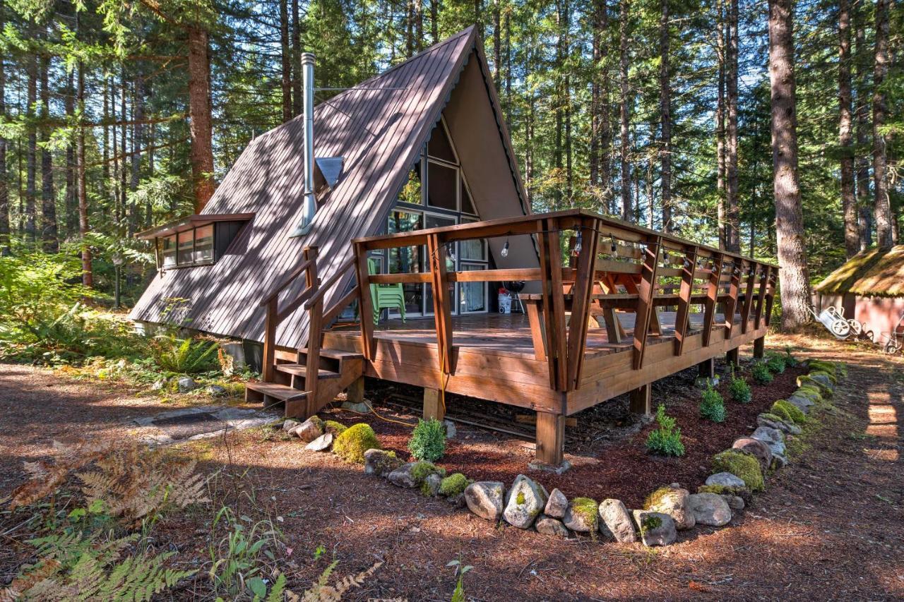 Serene Washington Escape With Deck And Mountain Views! Пакууд Екстериор снимка