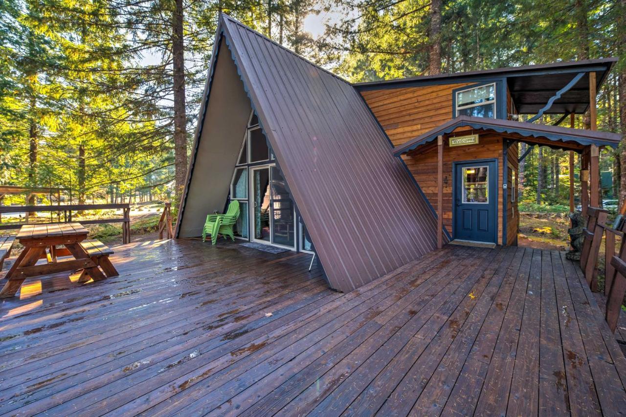 Serene Washington Escape With Deck And Mountain Views! Пакууд Екстериор снимка